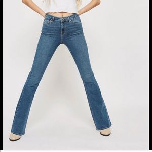 TopShop Jamie Flare Jean | Size 28 (Fits like 25)